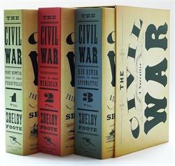 Civil War: A Narrative - 3 Volume Set