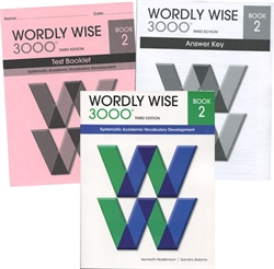 Wordly Wise 3000 Book 2 - Set (old)