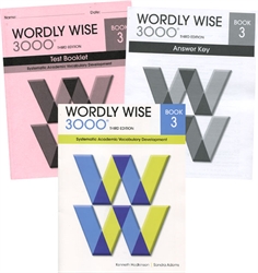 Wordly Wise 3000 Book 3 - Set (old)