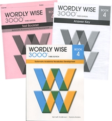 Wordly Wise 3000 Book 4 - Set (old)