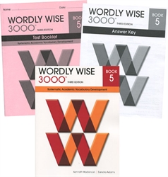 Wordly Wise 3000 Book 5 - Set (old)