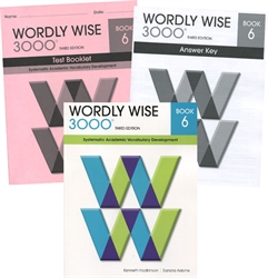 Wordly Wise 3000 Book 6 - Set (old)