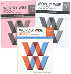 Wordly Wise 3000 Book 7 - Set (old)