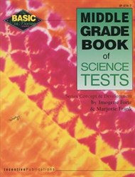 Middle Grade Book of Science Tests