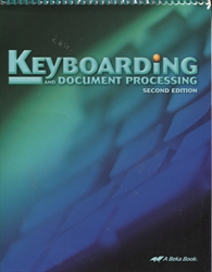 Keyboarding & Document Processing - Student Text