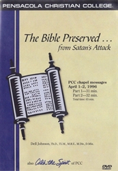 Bible Preserved from Satan's Attack - DVD