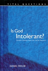 Is God Intolerant?