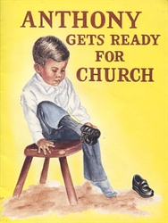 Anthony Gets Ready for Church