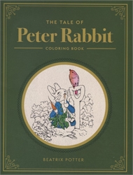 Tale of Peter Rabbit - Coloring Book