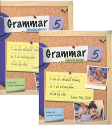 Sonlight Grammar 5 Set