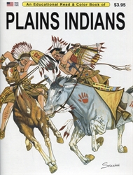 Plains Indians - Coloring Book