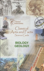 Classical Acts and Facts Science Cards - Biology & Geology (old)