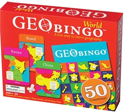 World GeoBingo