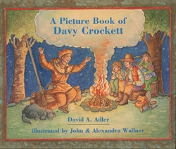 Picture Book of Davy Crockett