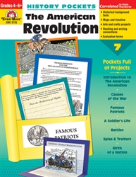 History Pockets: American Revolution