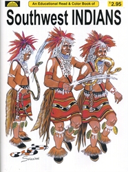 Southwest Indians - Coloring Book