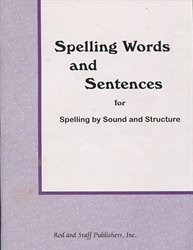 Spelling Words and Sentences