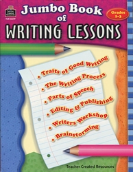 Jumbo Book of Writing Lessons