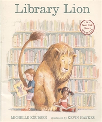 Library Lion