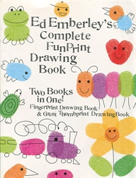 Ed Emberley's Complete FunPrint Drawing Book