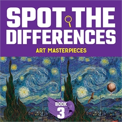 Spot the Differences Book 3