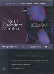 ESV Complete Bible - MP3 CDs