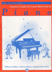 Alfred's Basic Piano 1A - Lesson Book Teacher's Guide