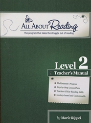 All About Reading Level 2 - Teacher Manual (old)