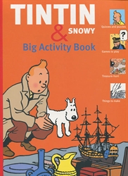 Tintin & Snowy Big Activity Book