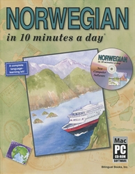 Norwegian in 10 Minutes a Day