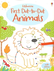 First Dot-to-Dot Animals