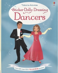 Sticker Dolly Dressing: Dancers