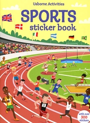 Sports Sticker Book