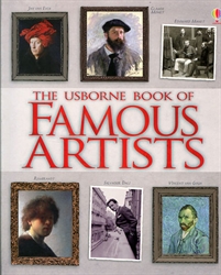 Usborne Book of Famous Artists