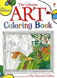 Art Coloring Book