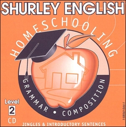 Shurley English Level 2 - Homeschool Audio CD