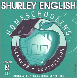 Shurley English Level 3 - Homeschool Audio CD