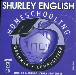 Shurley English Level 6 - Homeschool Audio CD