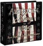 American History to 1865 - Audio Cassette Set