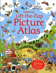 Usborne Lift-the-Flap Picture Atlas