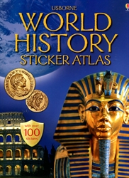 World History Sticker Atlas