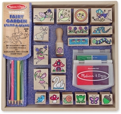 Stamp-A-Scene: Fairy Garden