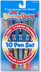 Blendy Pen: 10 Color Pack