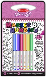 Color by Numbers: Pink