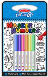 Color by Numbers: Blue