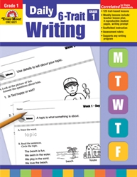 Daily 6-Trait Writing Grade 1