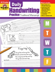 Daily Handwriting Practice: Traditional Manuscript
