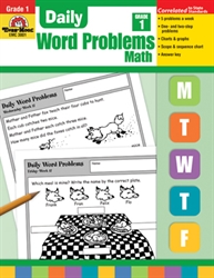 Daily Word Problems Grade 1