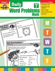 Daily Word Problems Grade 2