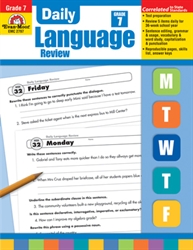 Daily Language Review 7